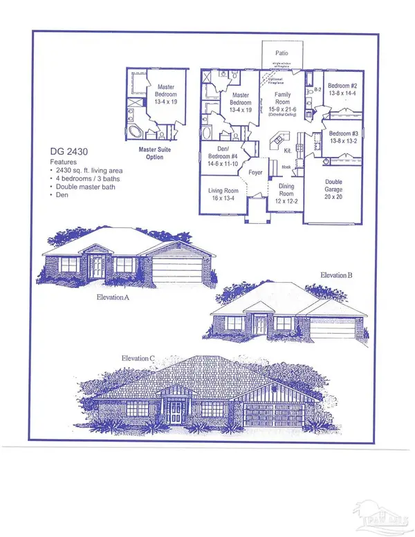 7669 Small Pines St, Milton, FL 32583