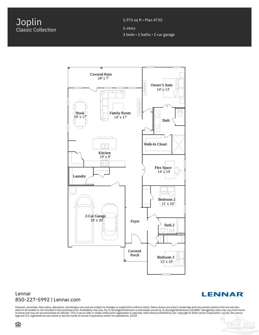 5967 Serrate St #HS 27J, Pace, FL 32571 - #3