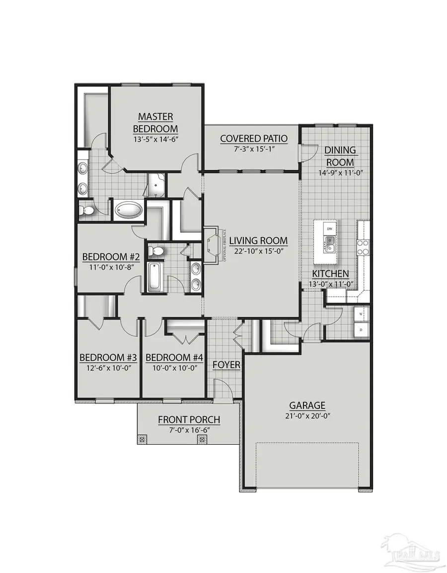 3114 Flight St #LOT 25-A, Pensacola, FL 32526 - #3