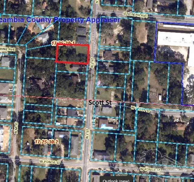 1010 N B St, Pensacola, FL 32501 - #3