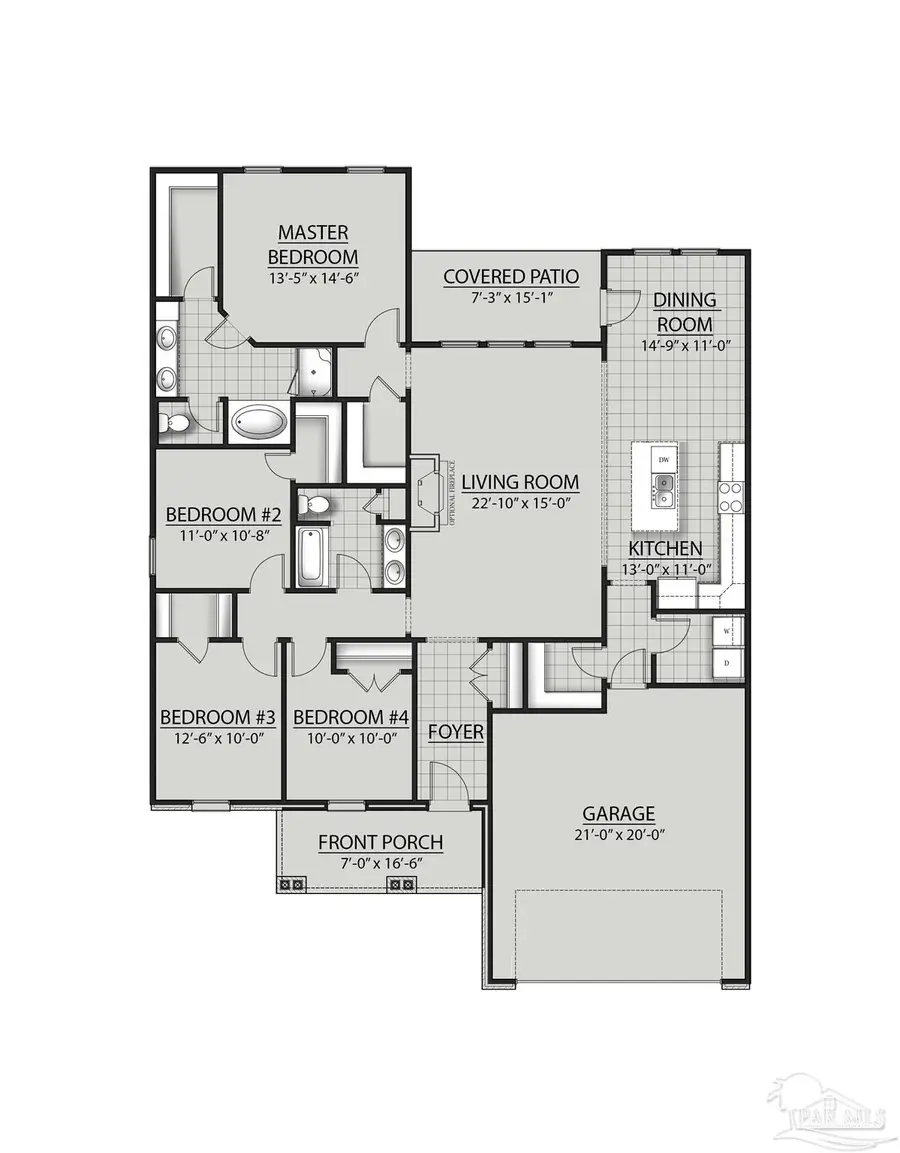 8373 Eagle Pointe Cir, Pensacola, FL 32526 - #2