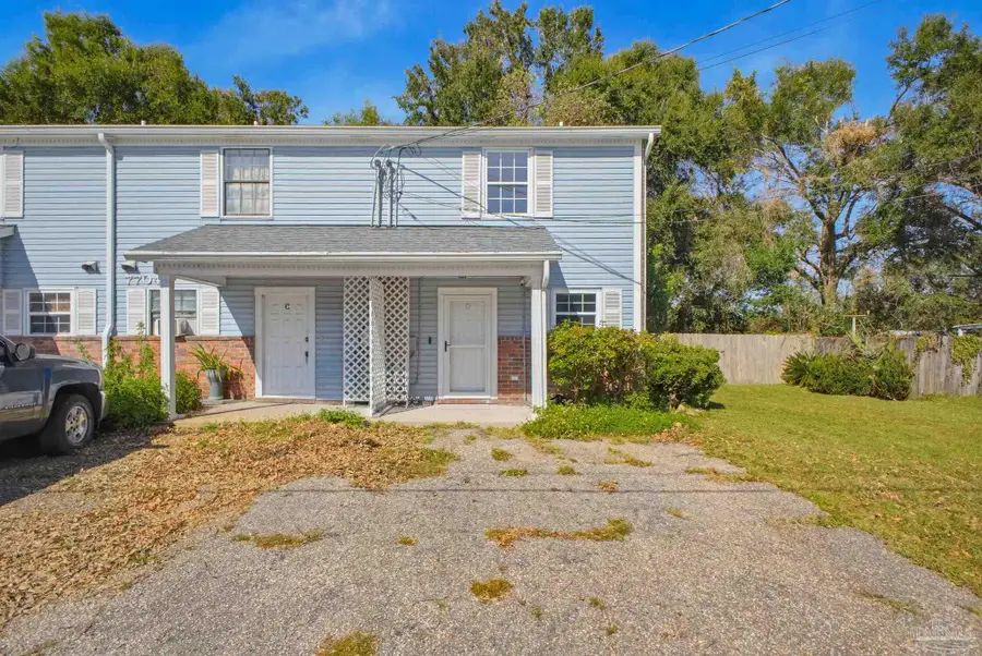 7704 Kipling St #D, Pensacola, FL 32514 - #2
