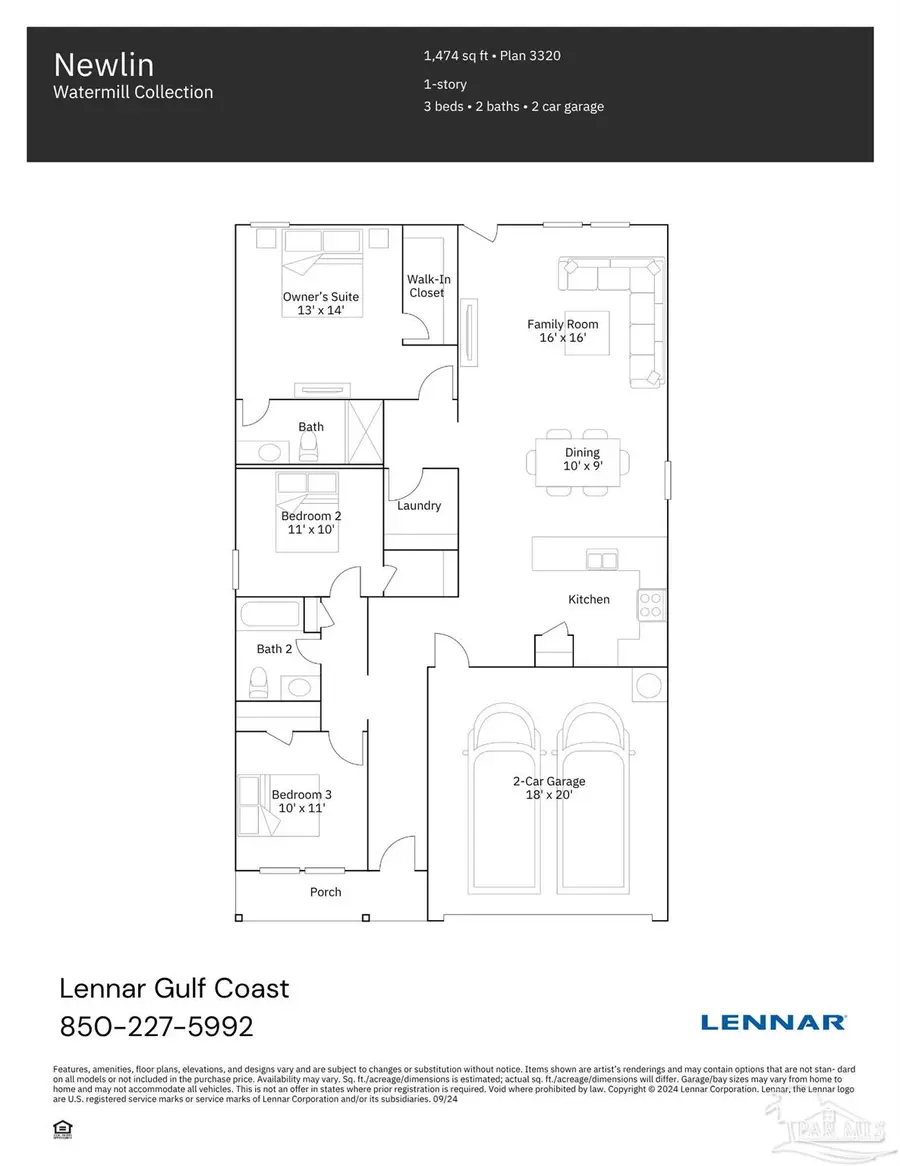 7693 Bagpipe Dr #HS 2D, Pensacola, FL 32526 - #3