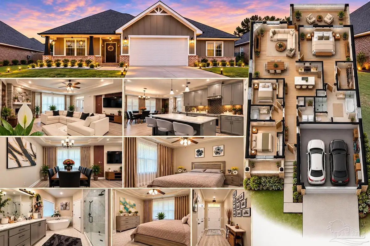 2362 Habersham Ln, Cantonment, FL 32533 - #1