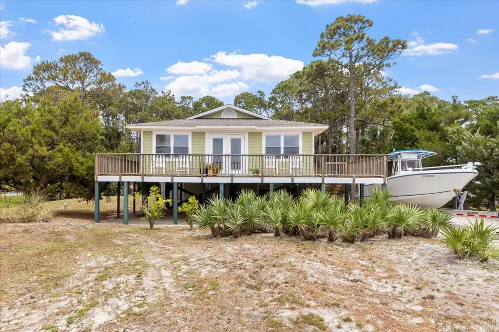 549 Gulf Beach Dr, Saint George Island, FL 32328 - Image #1