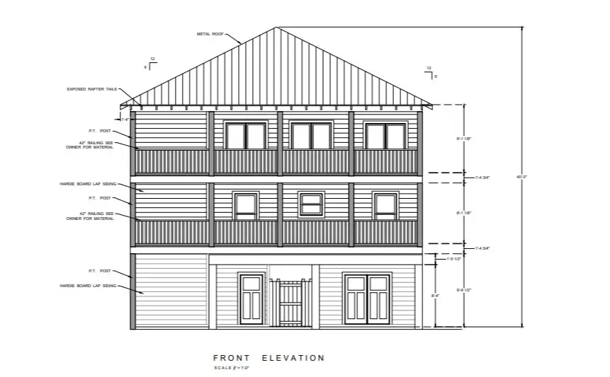 118 42nd St, Mexico Beach, FL 32456 - Image #3