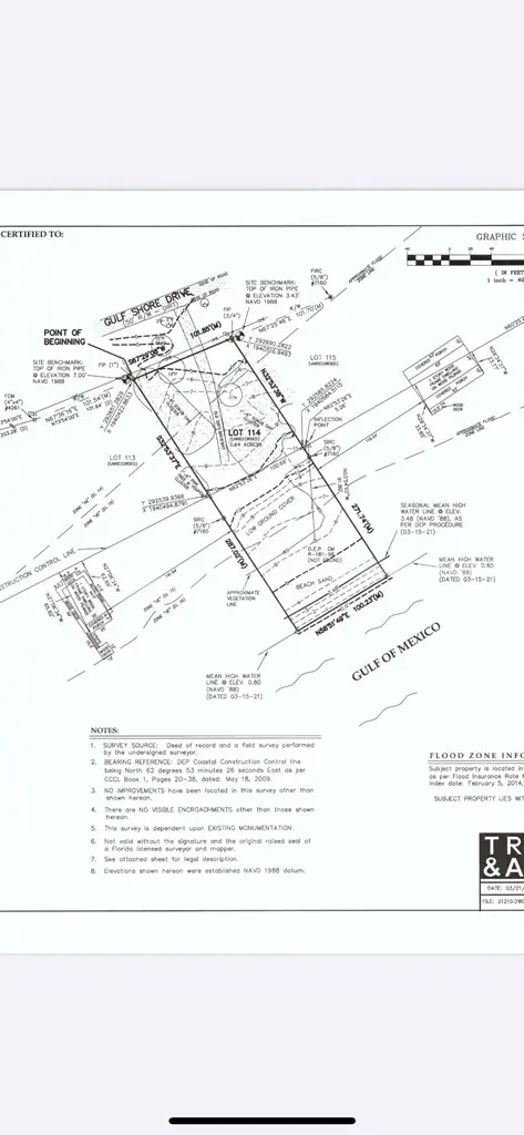 500 Gulf Shore Dr, Carrabelle, FL 32322 - Image #2