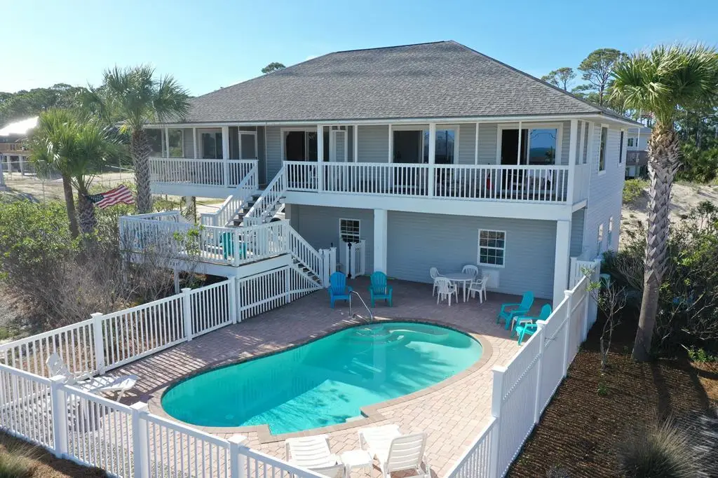 701 E Gulf Beach Dr, Saint George Island, FL 32328 - Image #1