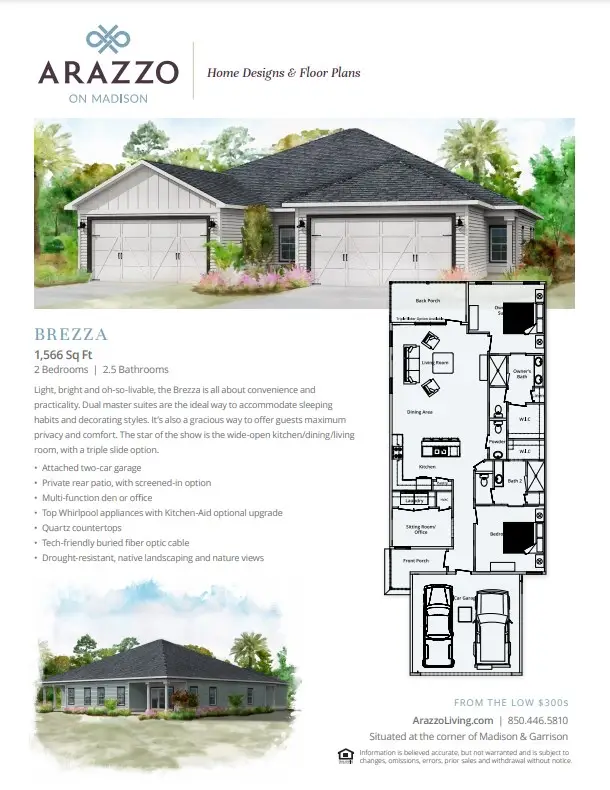 290 Arazzo Way #1, Port Saint Joe, FL 32456 - Image #3