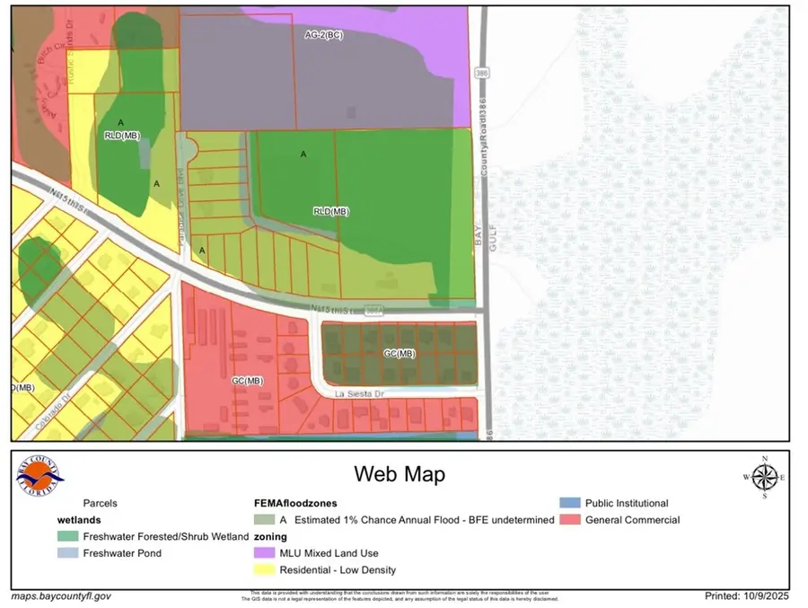 500 15th St #B, Mexico Beach, FL 32456 - Image #3