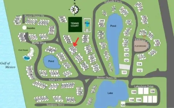 424 Barrier Dunes Dr, Cape San Blas, FL 32456 - #2