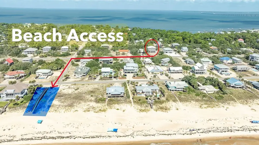 949 W Gulf Beach Dr, Saint George Island, FL 32328 - #3