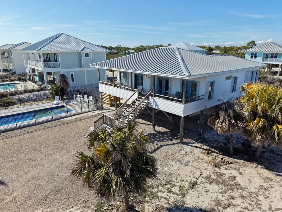 541 W Gulf Beach Dr, Saint George Island, FL 32328 - #2