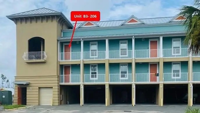 4000 Hwy 98 #B3-206, Mexico Beach, FL 32456 - #2