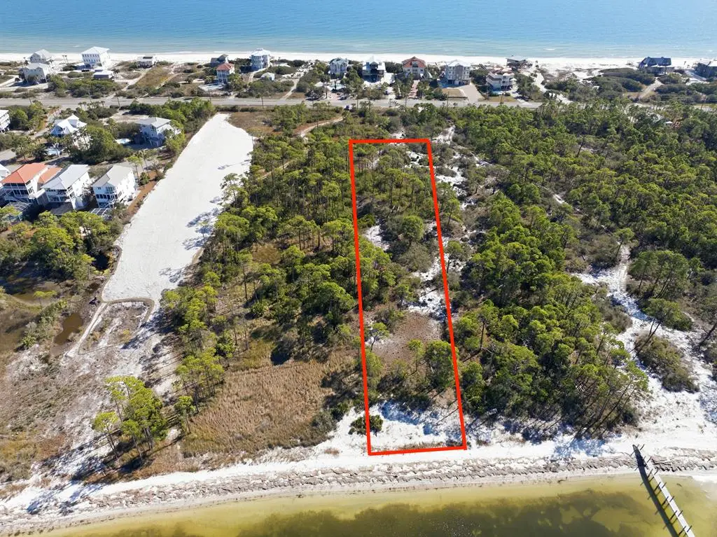 1605 E Gulf Beach Dr, Saint George Island, FL 32328 - #1
