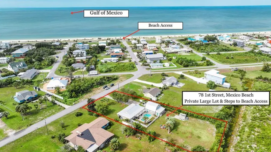 78 1st St, Mexico Beach, FL 32456 - #3