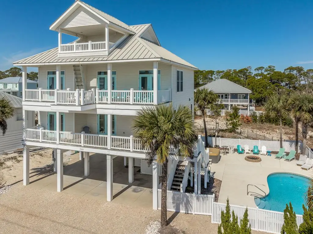 733 E Gulf Beach Dr, Saint George Island, FL 32328 - #1
