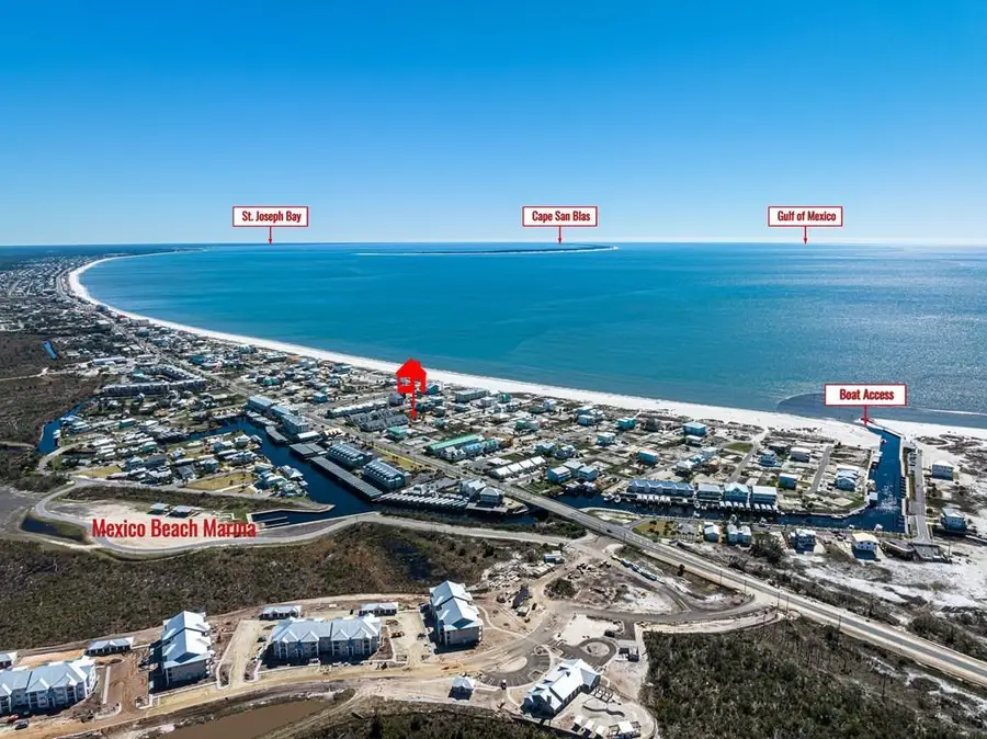 105 39th St, Mexico Beach, FL 32456 - #2