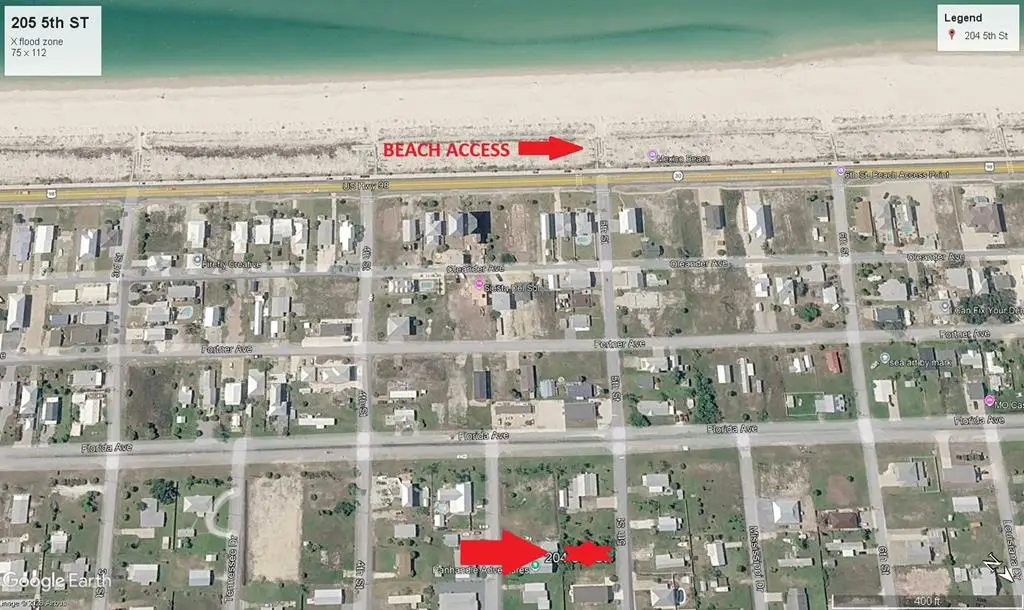 204 5th St, Mexico Beach, FL 32456 - #1