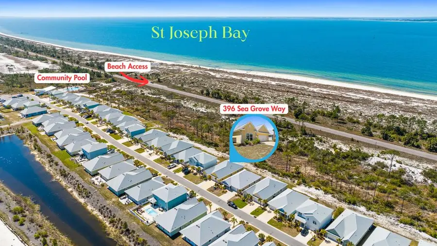 396 Sea Grove Way, Port Saint Joe, FL 32456 - #3