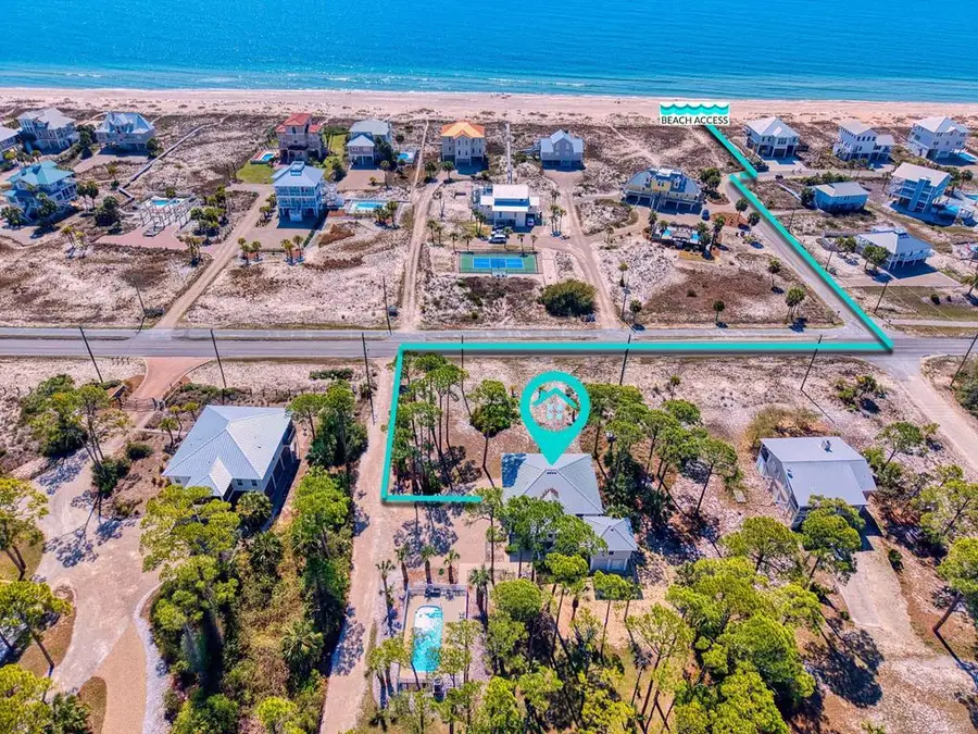 1105 E Gulf Beach Dr, Saint George Island, FL 32328 - #2