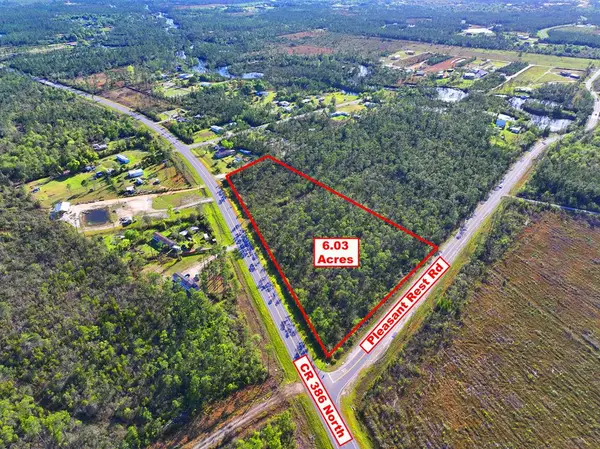 TBD Cr 386 N, Wewahitchka, FL 32465