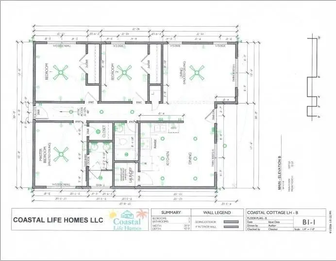 215 15th St, Apalachicola, FL 32320 - #3