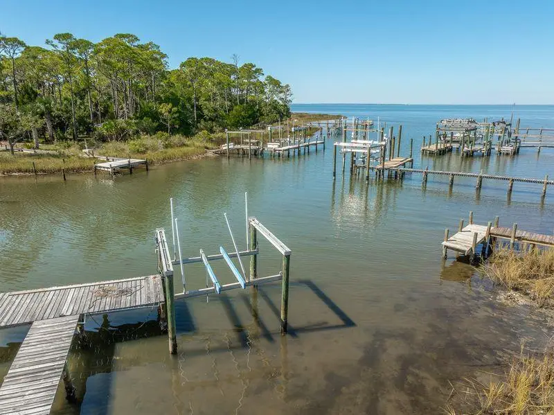 527 W Sawyer St, Saint George Island, FL 32328 - #2