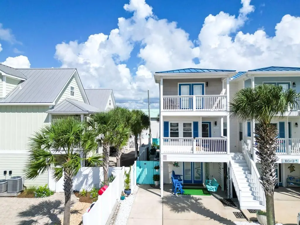 103 41st St, Mexico Beach, FL 32456 - #1