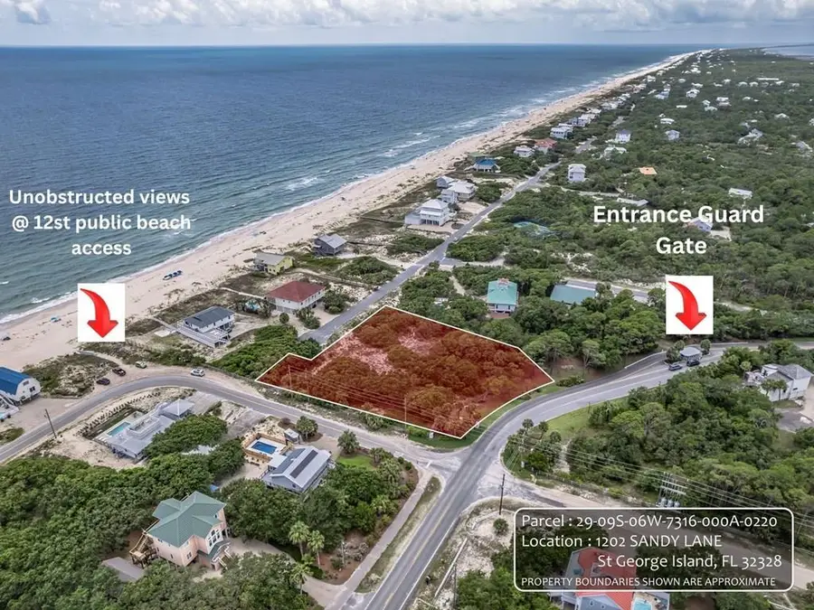 1202 Sandy Ln, Saint George Island, FL 32328 - #2