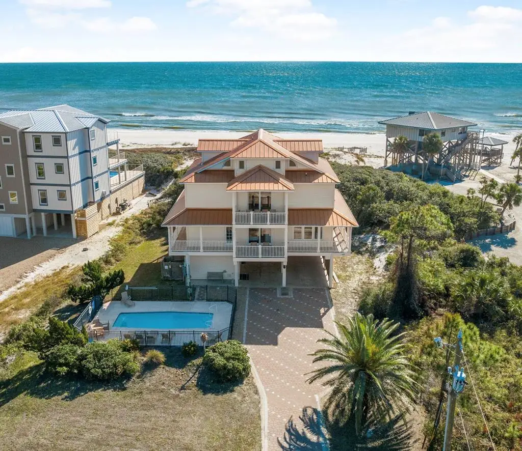 1564 E Gulf Beach Dr, Saint George Island, FL 32328 - #1