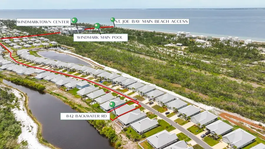 842 Backwater Rd, Port Saint Joe, FL 32456 - #2
