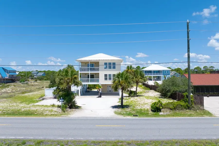 517 W Gulf Beach Dr, Saint George Island, FL 32328 - #2