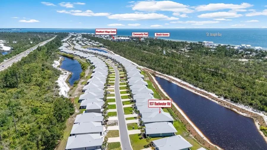 937 Backwater Rd, Port Saint Joe, FL 32456 - #3