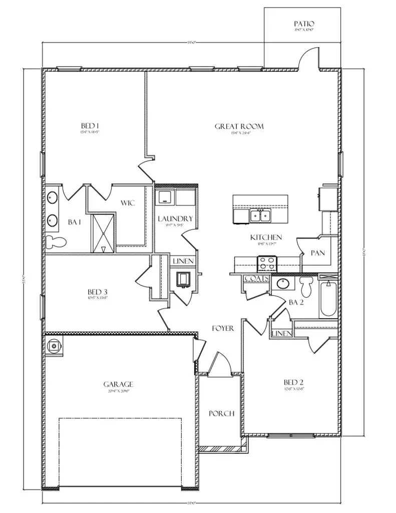 616 Norris Dr, Port Saint Joe, FL 32456 - #3