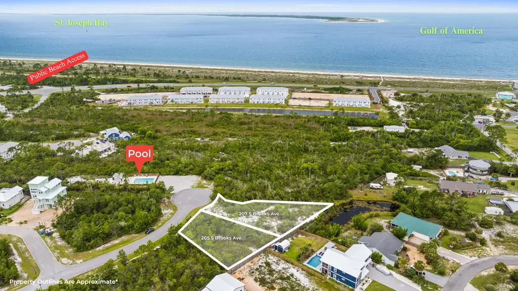 205-207 S Brooks Ave, Port Saint Joe, FL 32456 - #1
