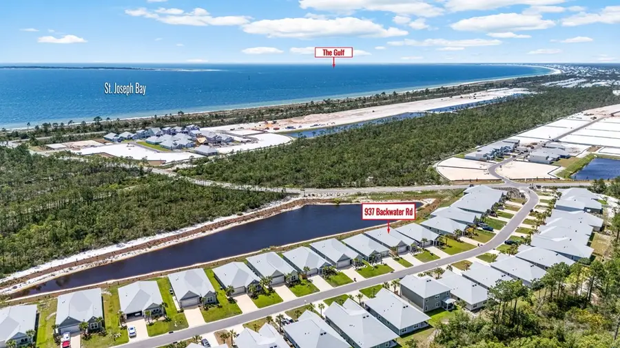 937 Backwater Rd, Port Saint Joe, FL 32456 - #3