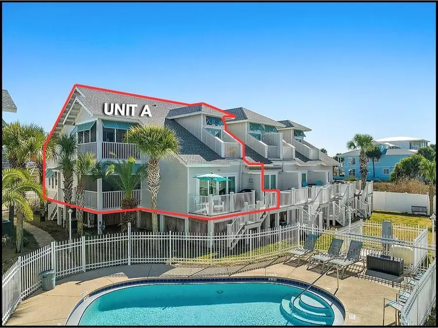 102 S 38th St #A, Mexico Beach, FL 32456 - #2