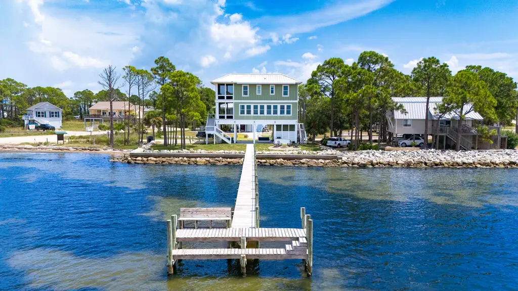 451 N Sawyer St, Saint George Island, FL 32328 - #1