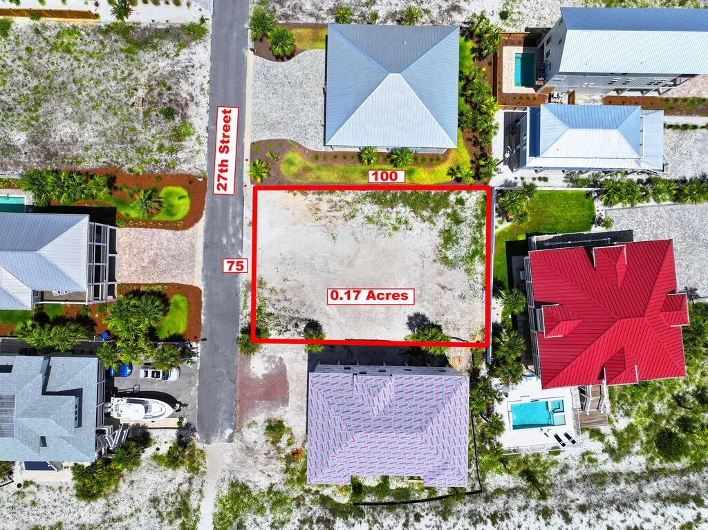 107 S 27th St, Mexico Beach, FL 32456 - #1
