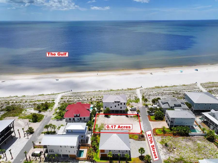107 S 27th St, Mexico Beach, FL 32456 - #3