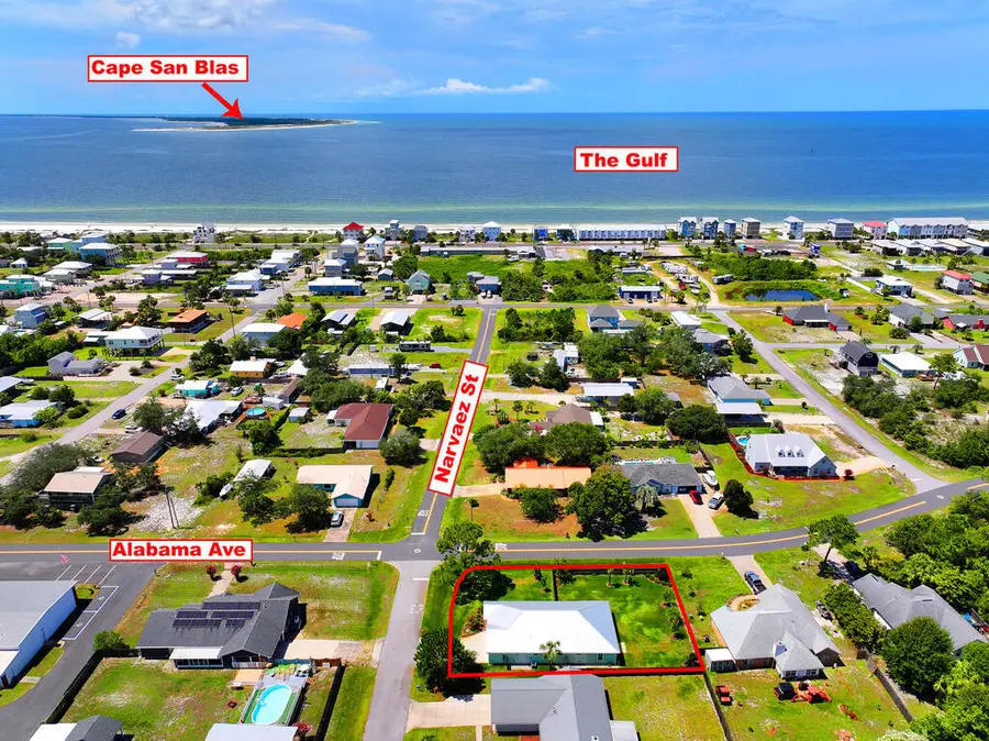 201 Narvaez St, Port Saint Joe, FL 32456 - #2