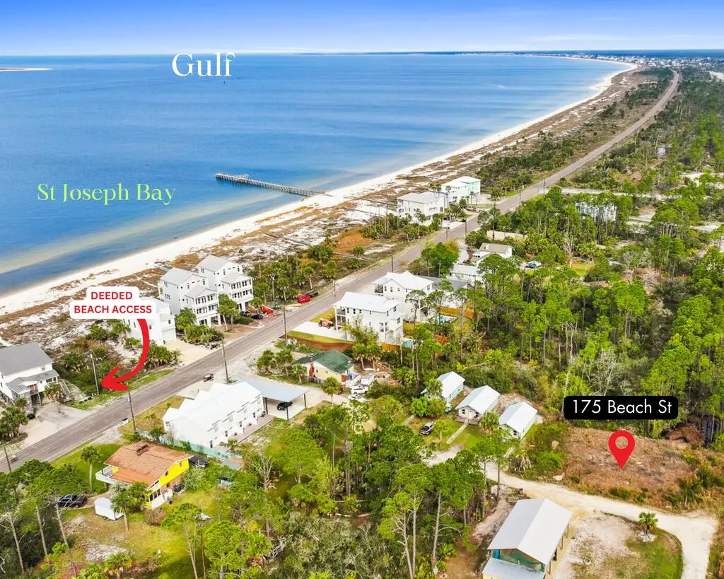 175 Beach St, Port Saint Joe, FL 32456 - #1