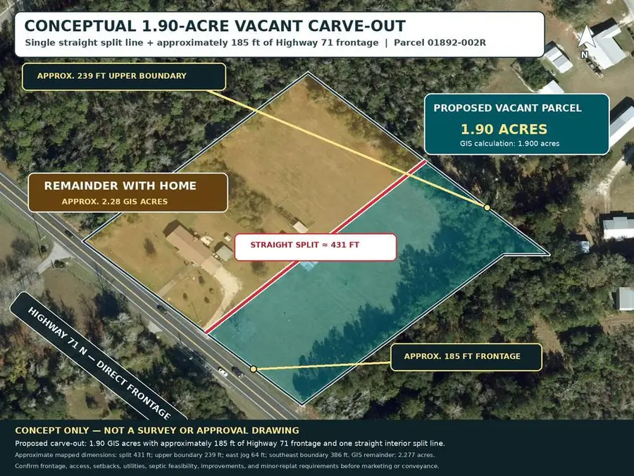 TBD Hwy 71 N, Wewahitchka, FL 32465 - #2