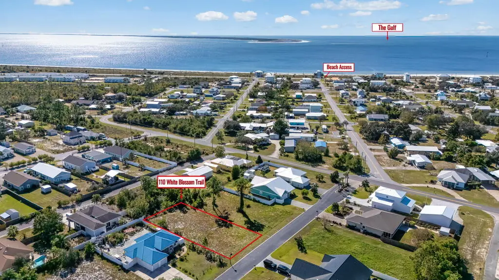 110 White Blossom Trl, Port Saint Joe, FL 32456 - #1