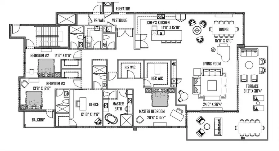 805 46th Place #3S, Vero Beach, FL 32963 - Image #2