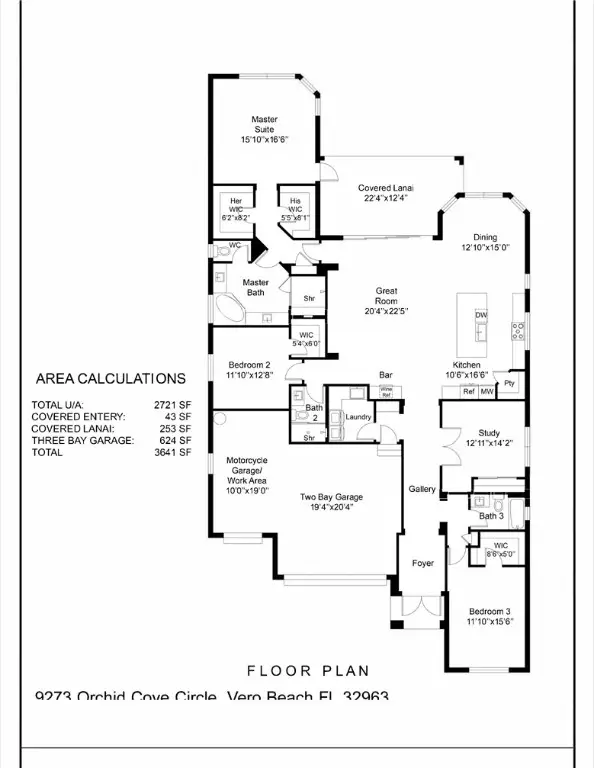 9273 Orchid Cove Circle, Vero Beach, FL 32963 - Image #1