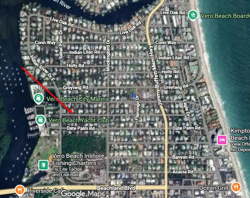 345 Eugenia Road, Vero Beach, FL 32963 - #2