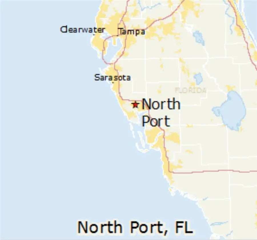 Lot 18 Kenoska Street, North Port, FL 34288 - #2