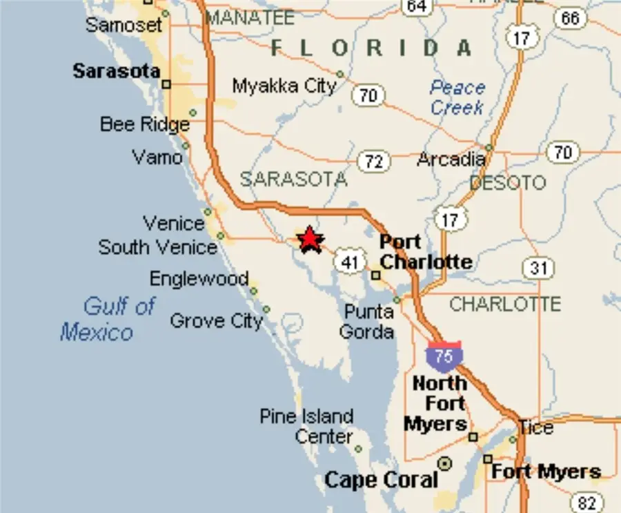 Lot 18 Kenoska Street, North Port, FL 34288 - #3